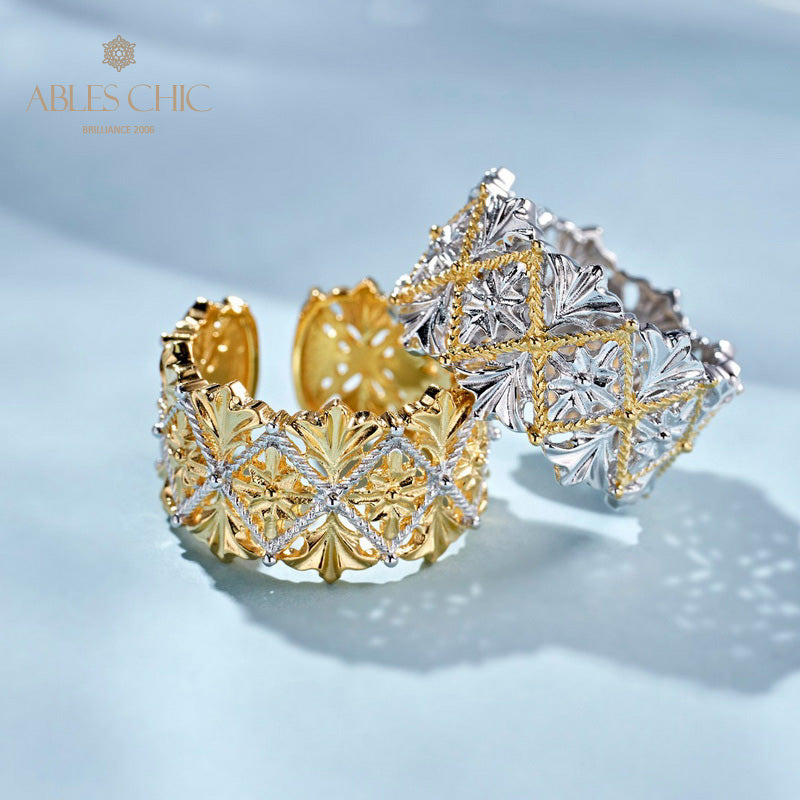 Bague ajourée 5957