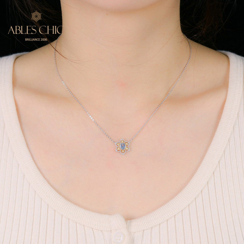 Collier Étoile Filigrane 5313