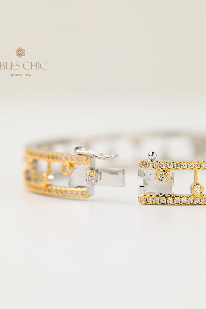 Bracelet Aéré Nid D'abeille 203700