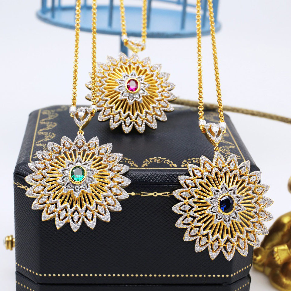 Collier en filigrane Apolo 5441
