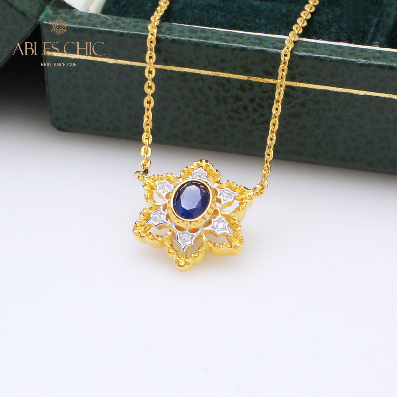 Collier Étoile Filigrane 5313