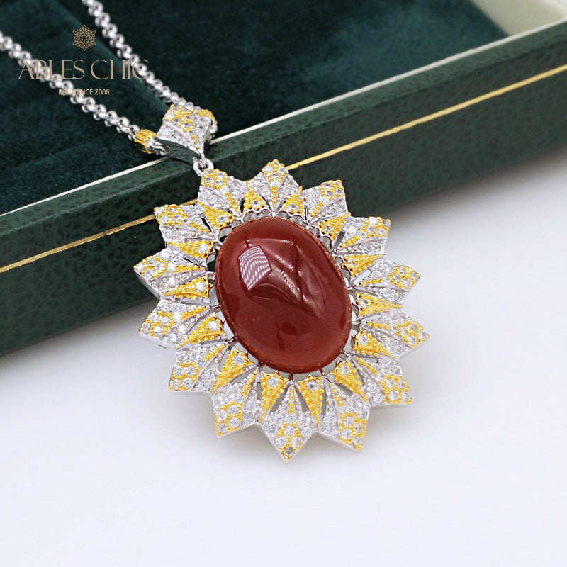 Collier ajouré de tempérament royal 5357