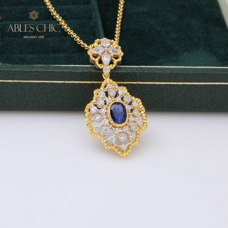 Collier aéré en nid d'abeille 5308
