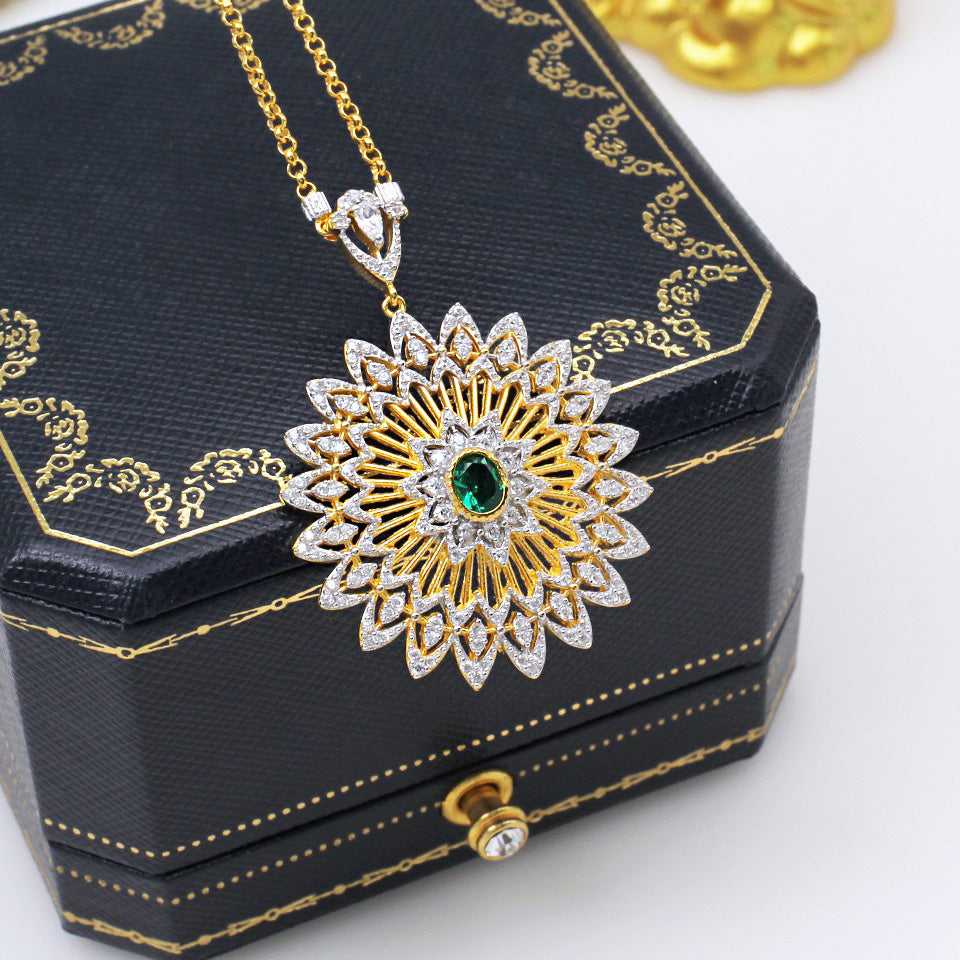 Collier en filigrane Apolo 5441