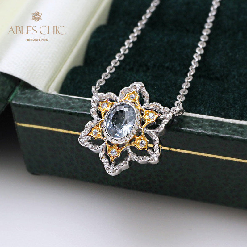 Collier Étoile Filigrane 5313