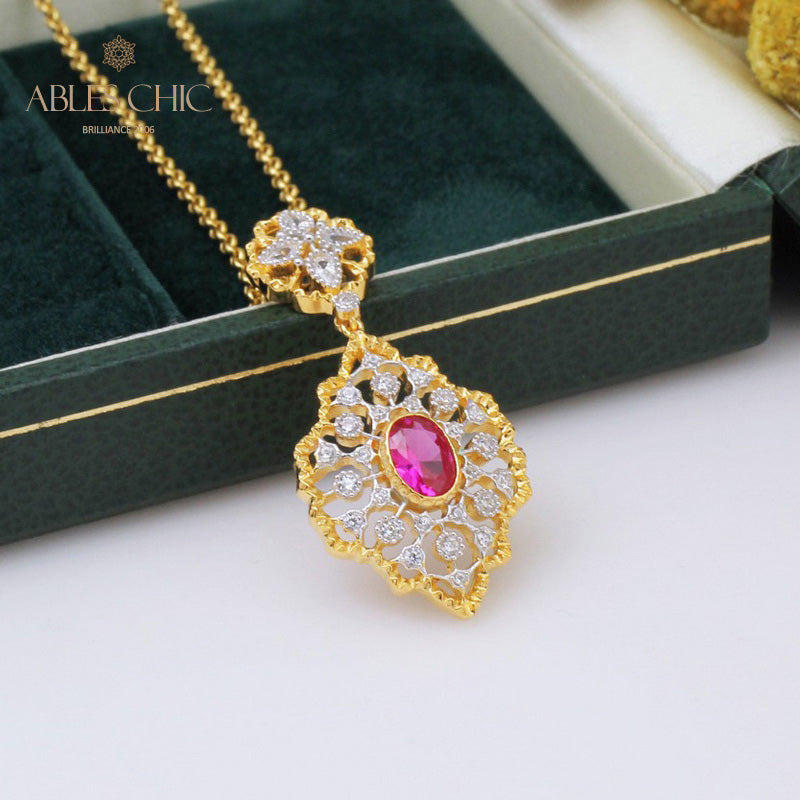 Collier aéré en nid d'abeille 5308
