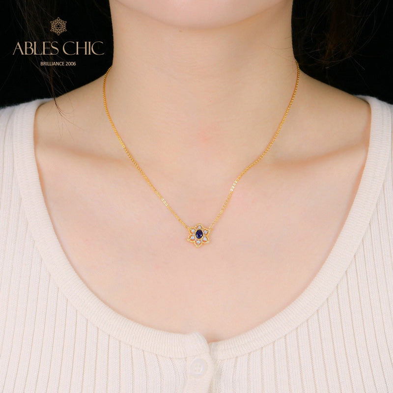 Collier Étoile Filigrane 5313