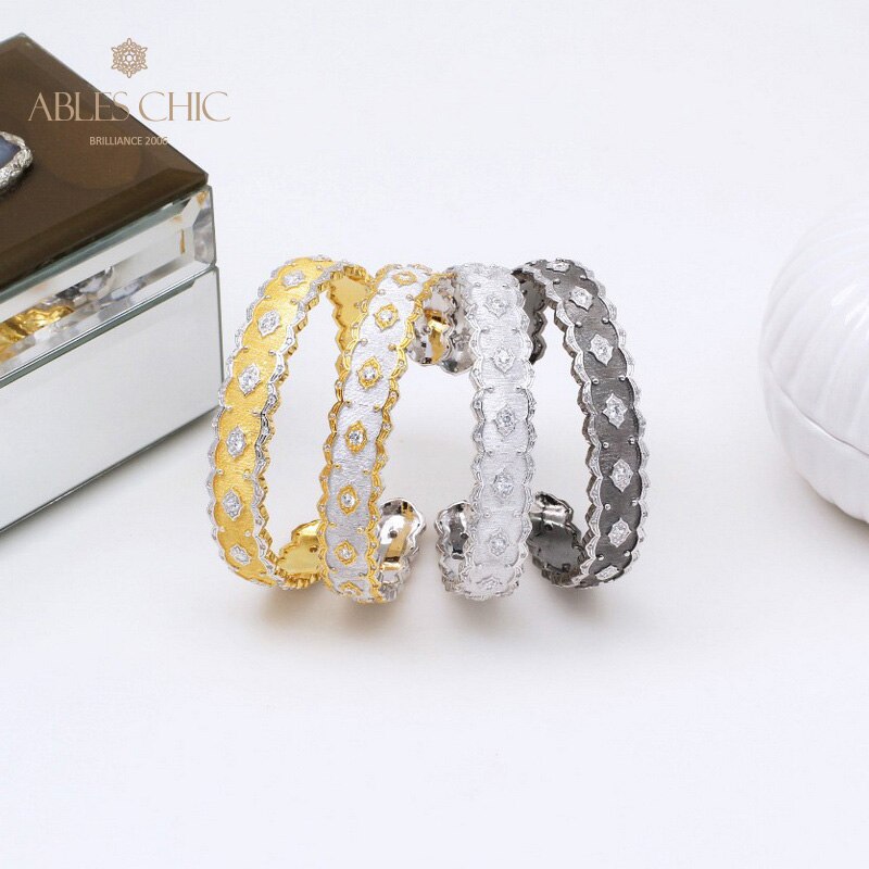 Bracelet Fretworks en Tissu Soyeux 5433