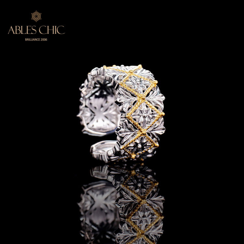 Bague ajourée 5957