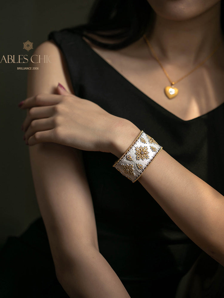 Bracelet Floral Soyeux 5002
