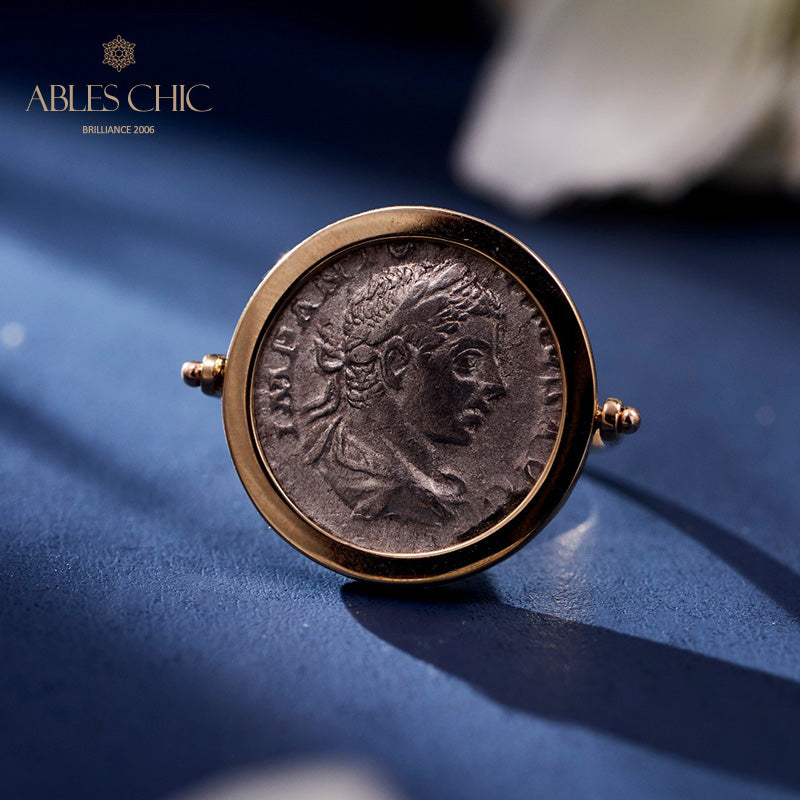 Grèce Nicéphore III Coin Pendentif Anneau