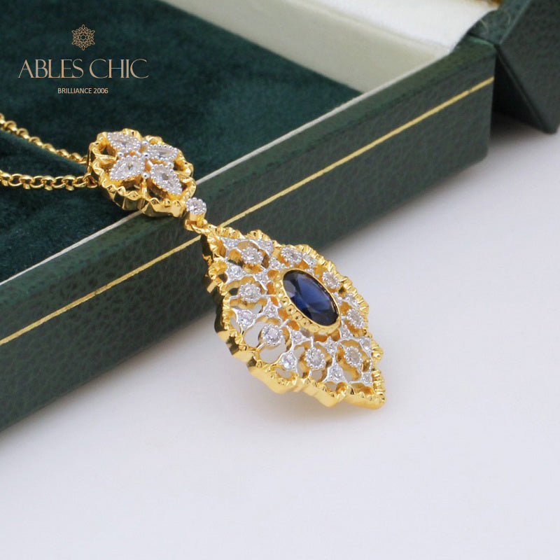 Collier aéré en nid d'abeille 5308