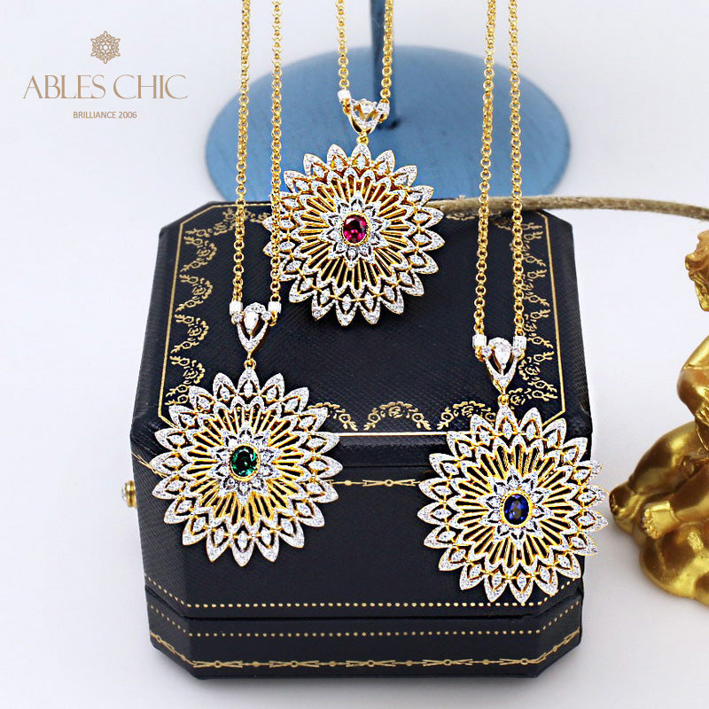Collier en filigrane Apolo 5430