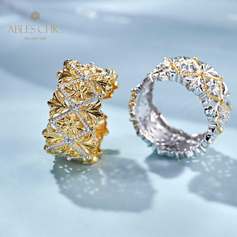 Bague ajourée 5957