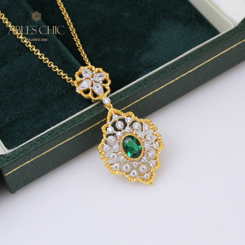 Collier aéré en nid d'abeille 5308