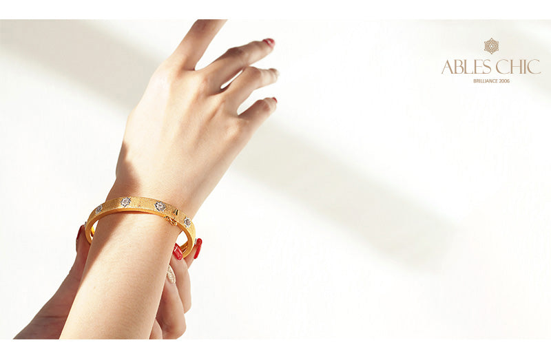 Bracelet Étoiles Florales 5026