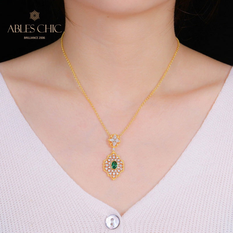 Collier aéré en nid d'abeille 5308