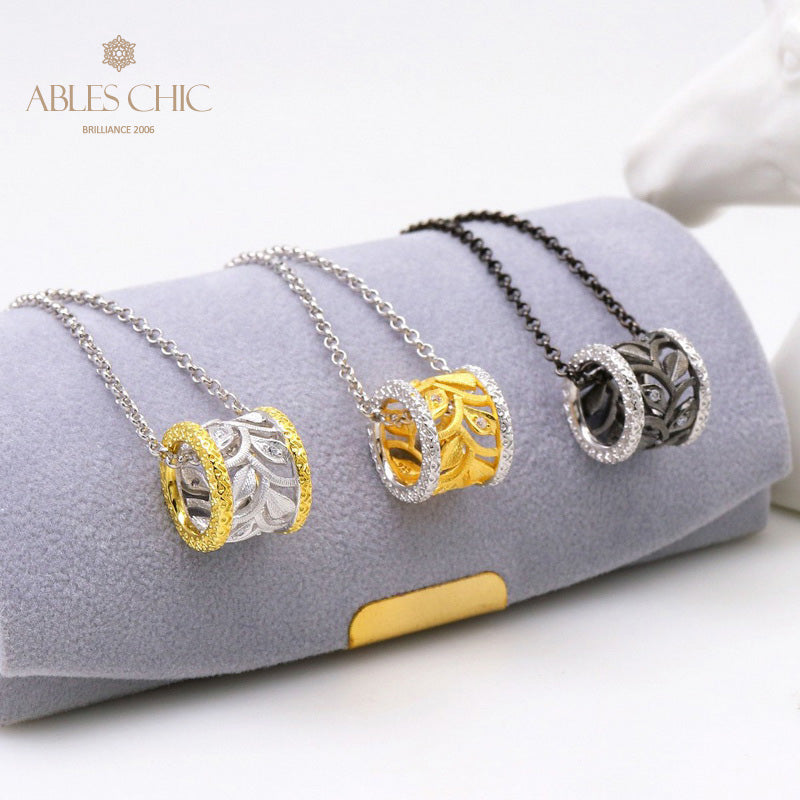 Collier pendentif arbre de vie 5577