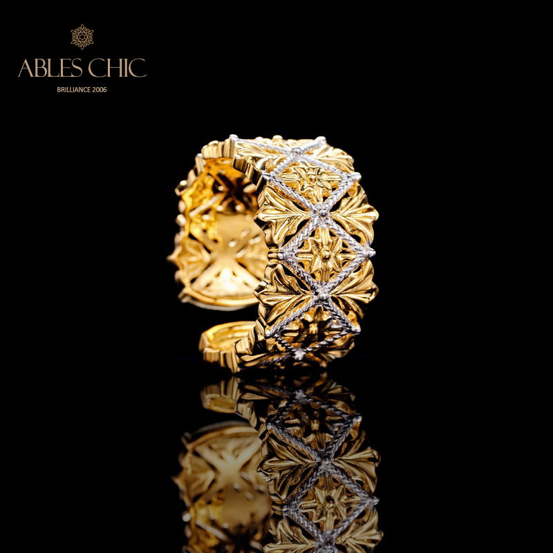 Bague ajourée 5957