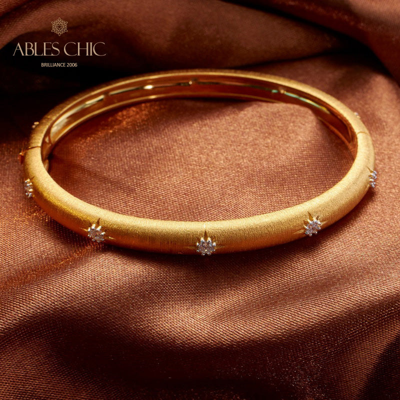 Bracelet Rubis Ajouré Étoilé 5711