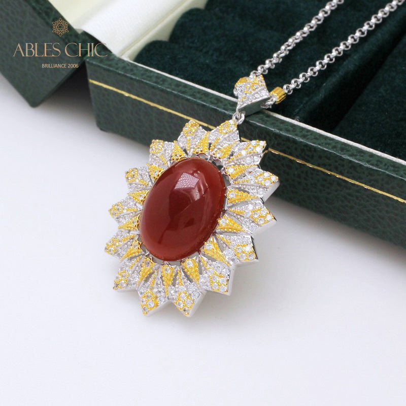 Collier ajouré de tempérament royal 5357