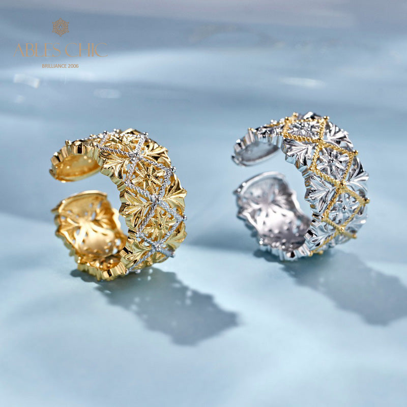 Bague ajourée 5957
