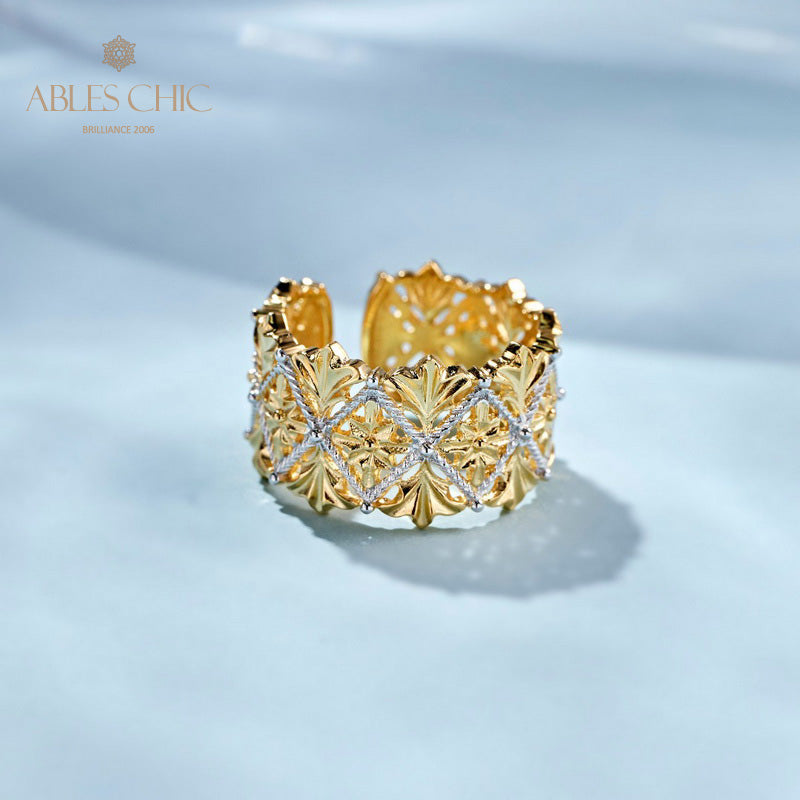Bague ajourée 5957