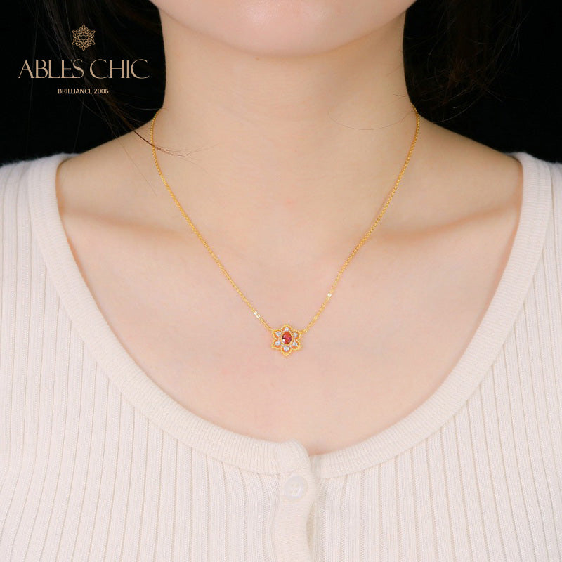 Collier Étoile Filigrane 5313