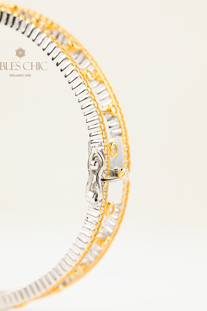 Bracelet Aéré Nid D'abeille 203700