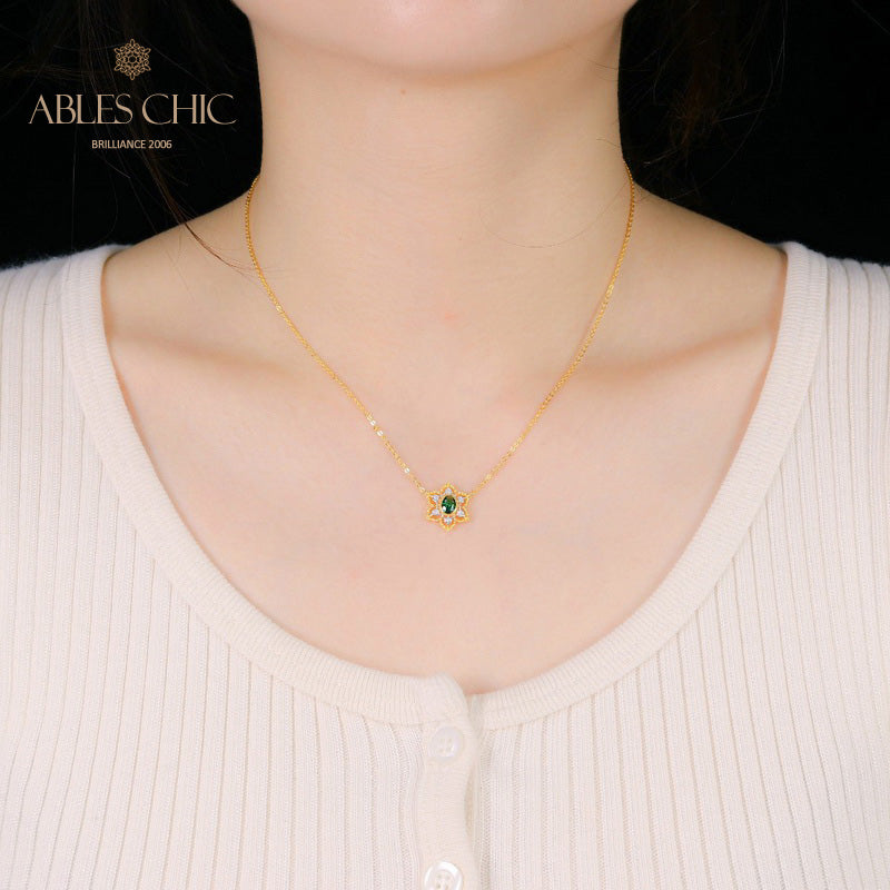 Collier Étoile Filigrane 5313