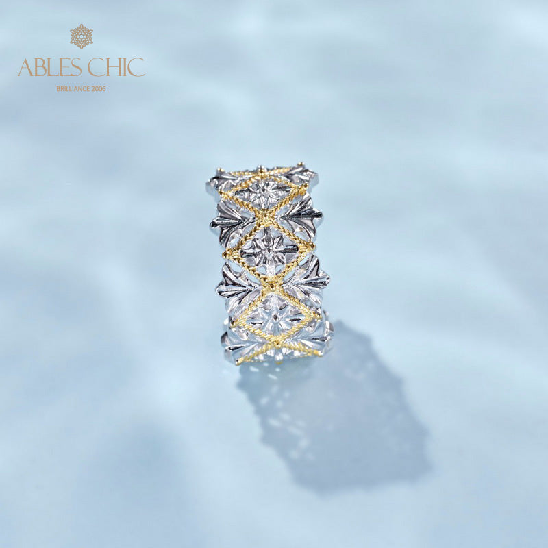 Bague ajourée 5957