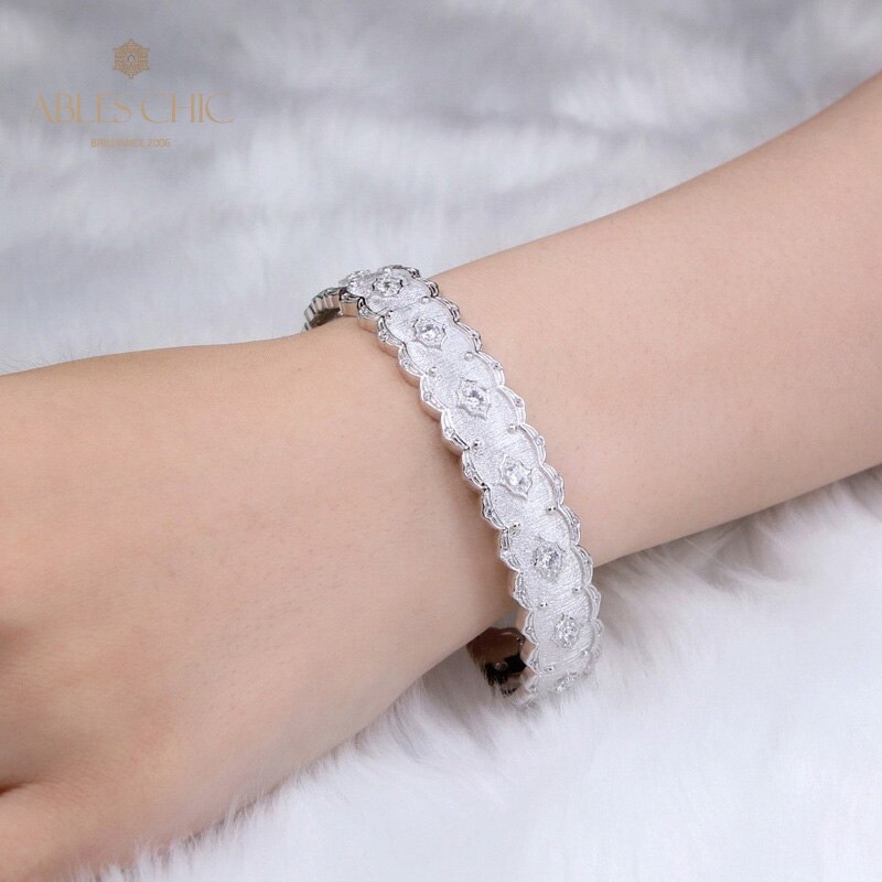 Bracelet Fretworks en Tissu Soyeux 5433