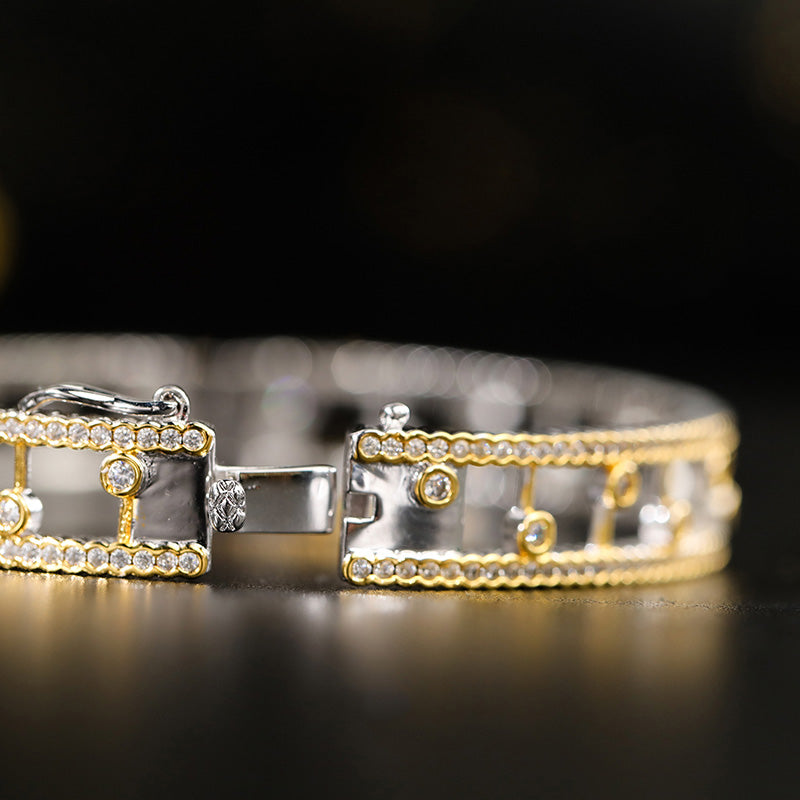 Bracelet Aéré Nid D'abeille 203700