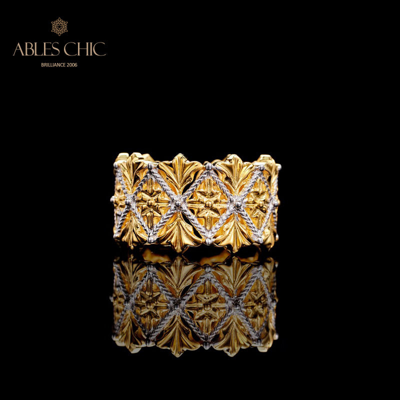 Bague ajourée 5957