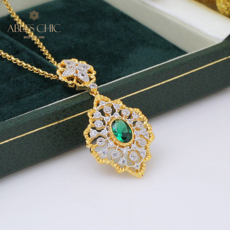 Collier aéré en nid d'abeille 5308