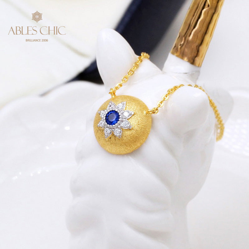 Pendentif Étoile Dôme Soyeux 5338