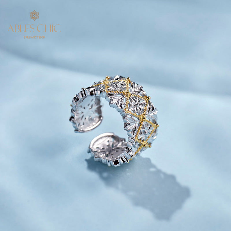 Bague ajourée 5957