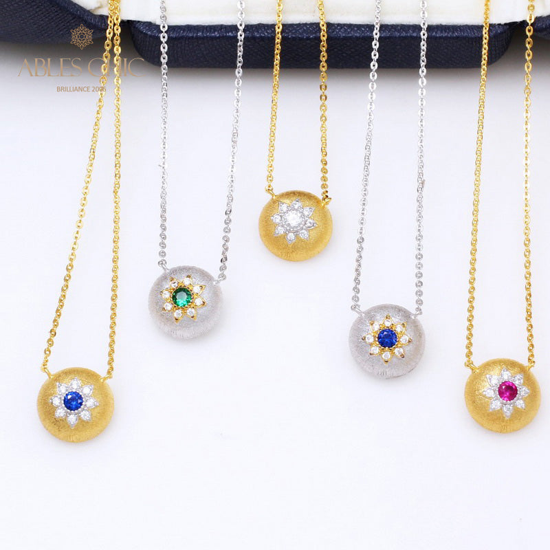 Pendentif Étoile Dôme Soyeux 5338