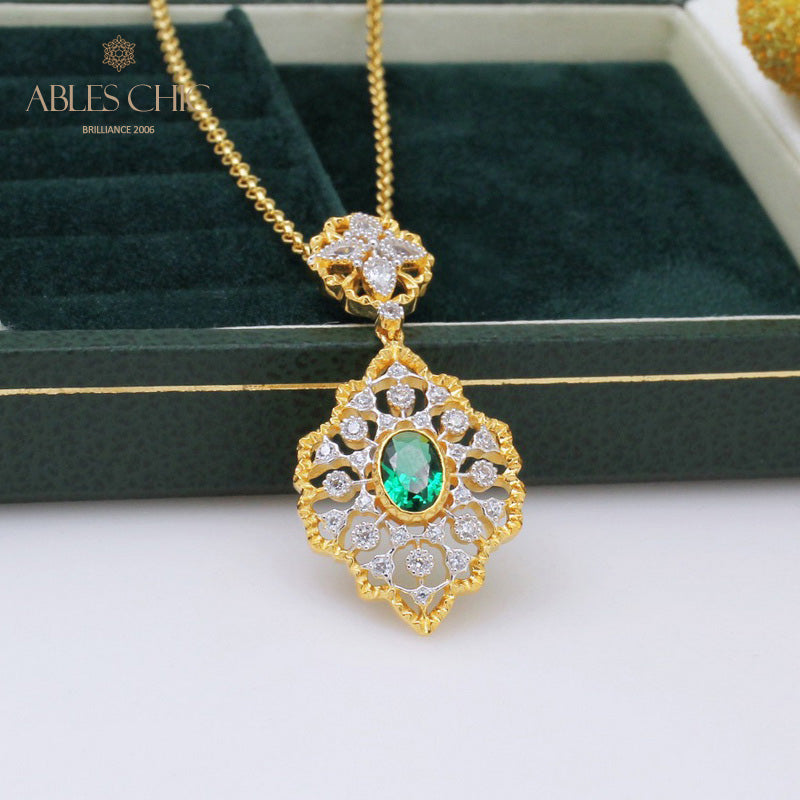Collier aéré en nid d'abeille 5308