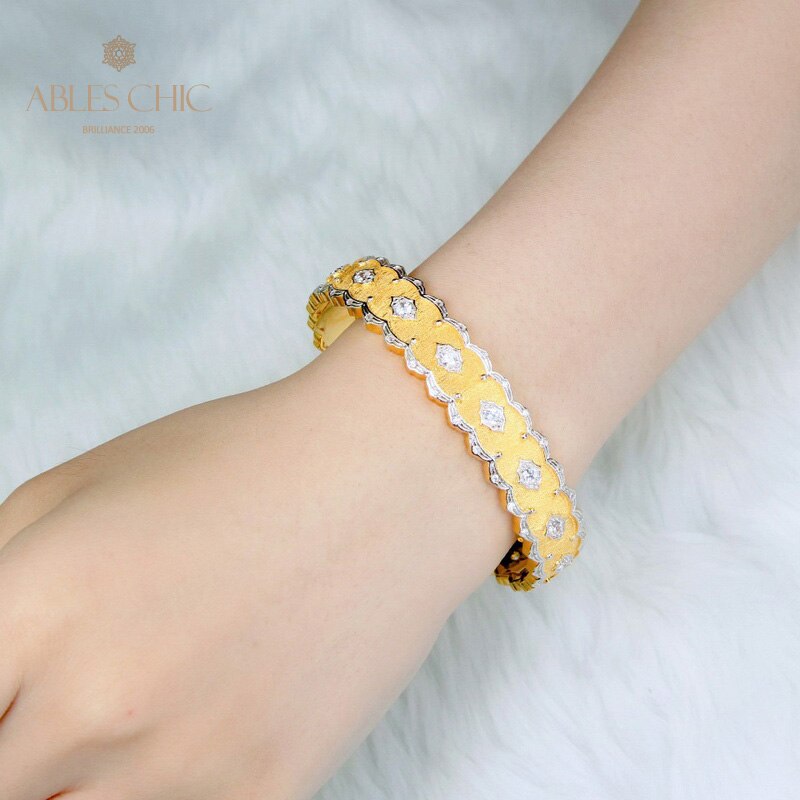 Bracelet Fretworks en Tissu Soyeux 5433