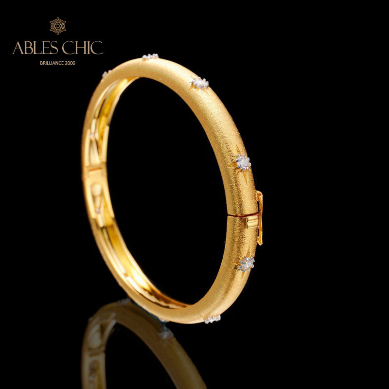 Bracelet Rubis Ajouré Étoilé 5711