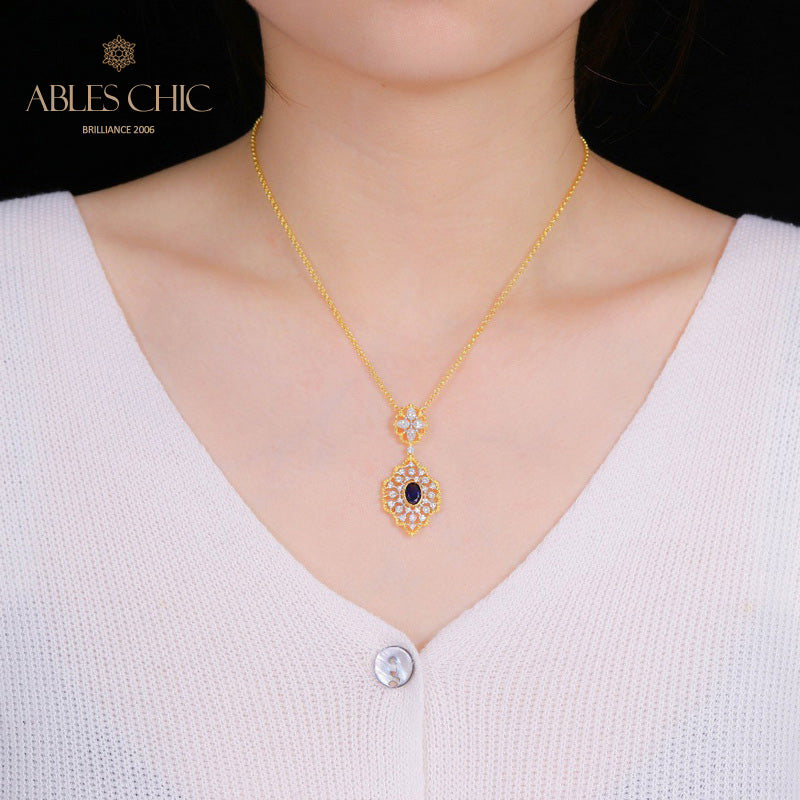 Collier aéré en nid d'abeille 5308