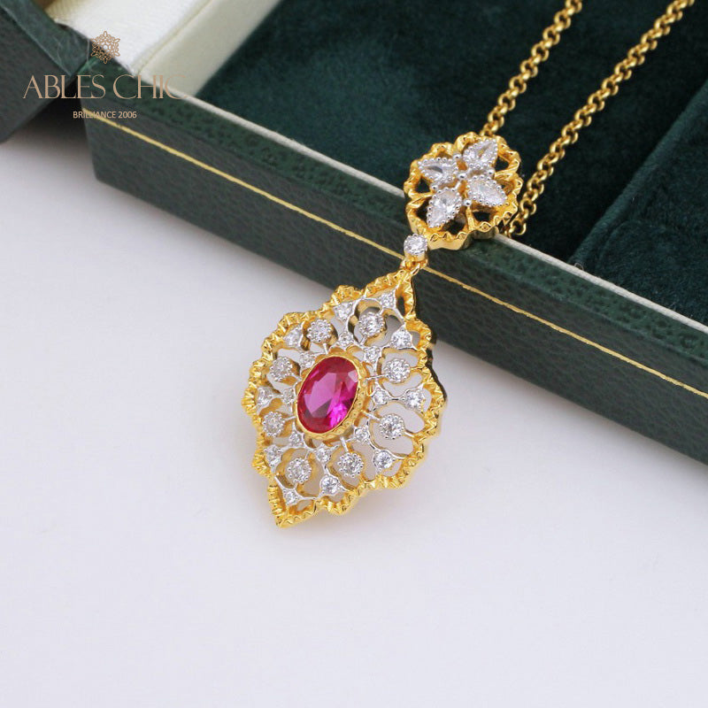 Collier aéré en nid d'abeille 5308