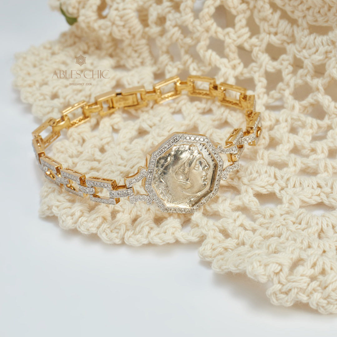 Bracelet de pièces d’Hercule byzantin