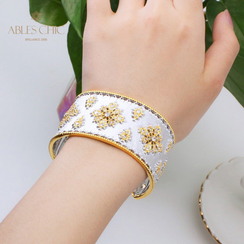 Bracelet Floral Soyeux 5002
