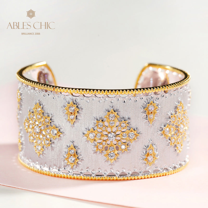 Bracelet Floral Soyeux 5002