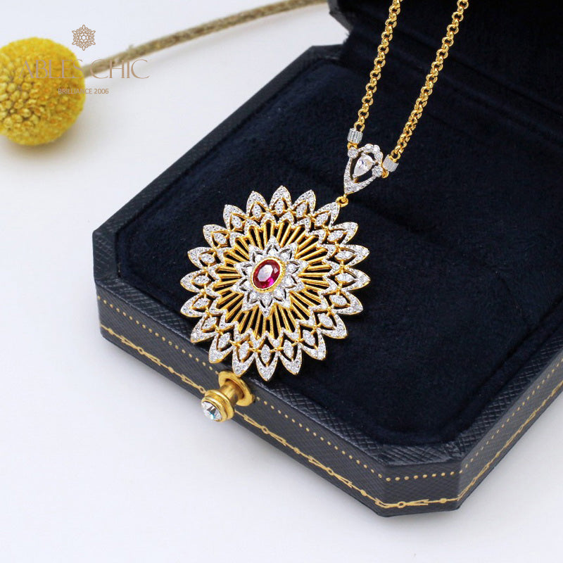 Collier en filigrane Apolo 5430