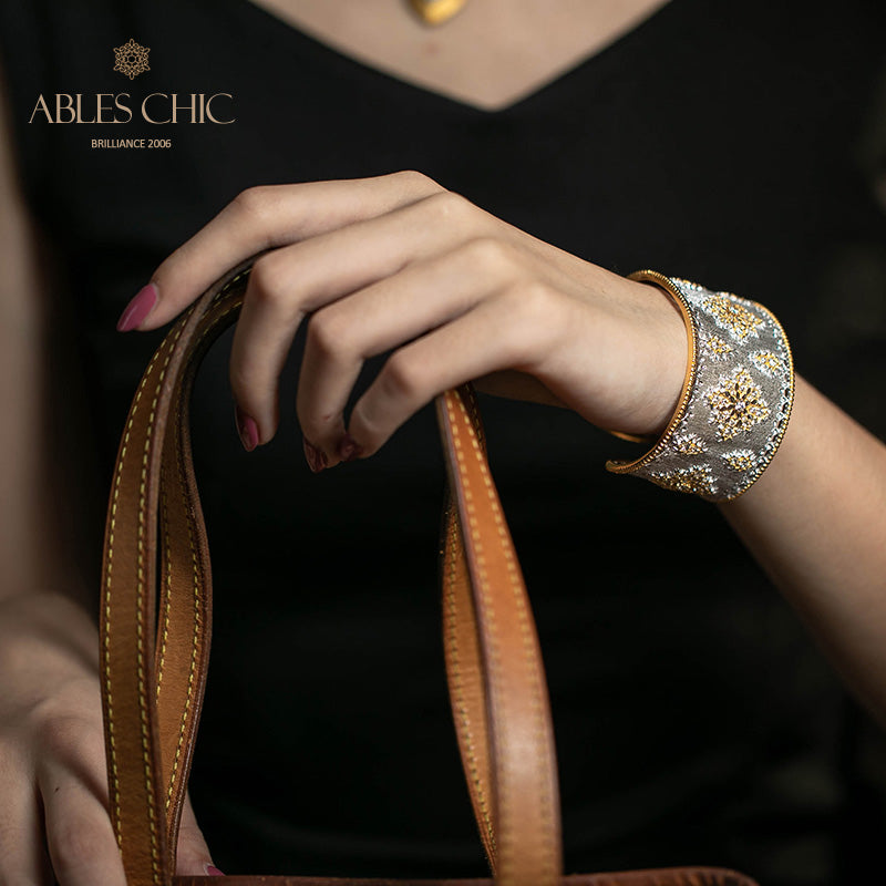 Bracelet Floral Soyeux 5002