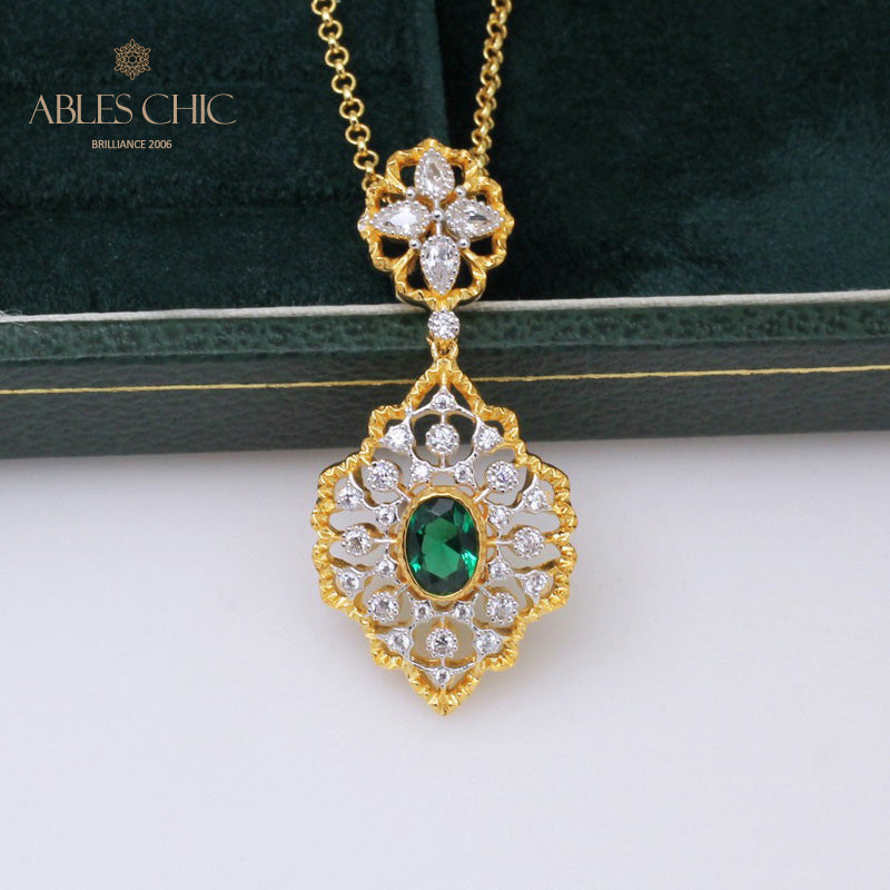 Collier aéré en nid d'abeille 5308