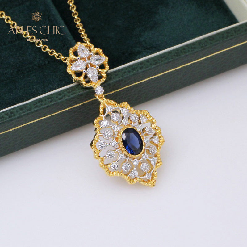 Collier aéré en nid d'abeille 5308